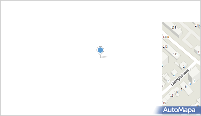 Poznań, Ściegiennego Piotra, ks., 128, mapa Poznania