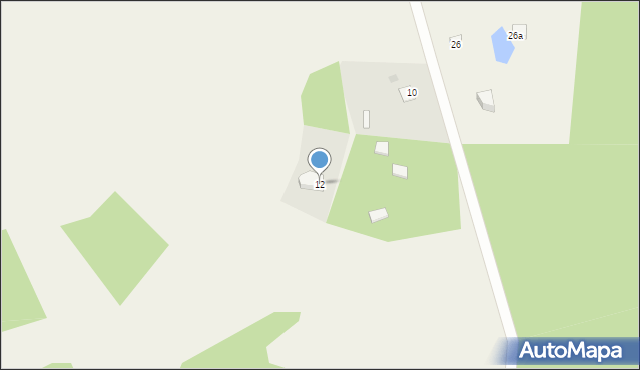 Schodno, Schodno, 12, mapa Schodno