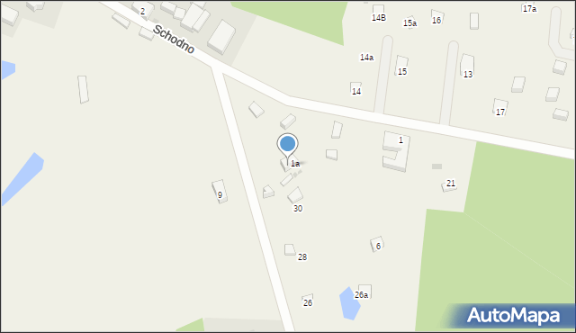 Schodno, Schodno, 22, mapa Schodno