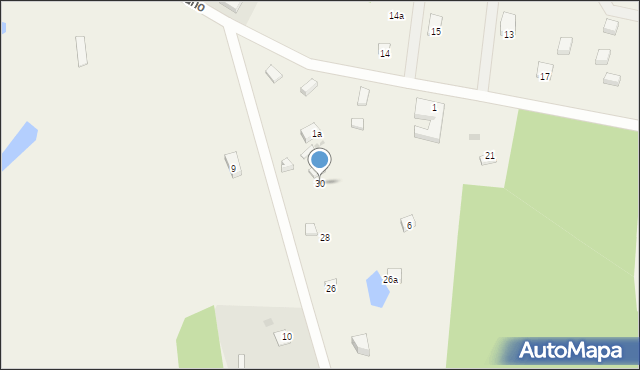 Schodno, Schodno, 30, mapa Schodno