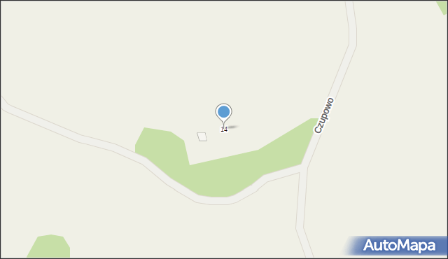 Ściborki, Ściborki, 14, mapa Ściborki