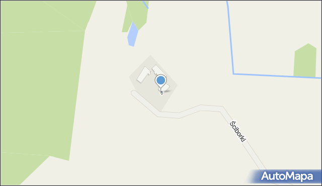 Ściborki, Ściborki, 6, mapa Ściborki