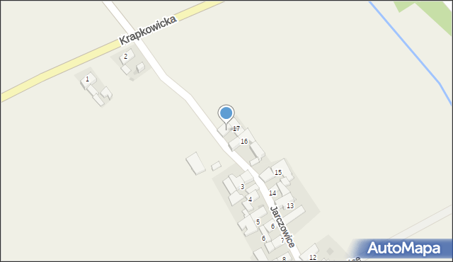 Ściborowice, Ściborowice, 17, mapa Ściborowice