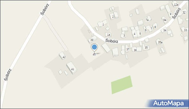 Ścibórz, Ścibórz, 40, mapa Ścibórz