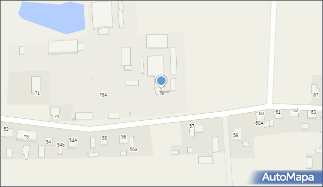 Ściborze, Ściborze, 78, mapa Ściborze