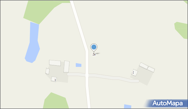 Ścibowo, Ścibowo, 2a, mapa Ścibowo