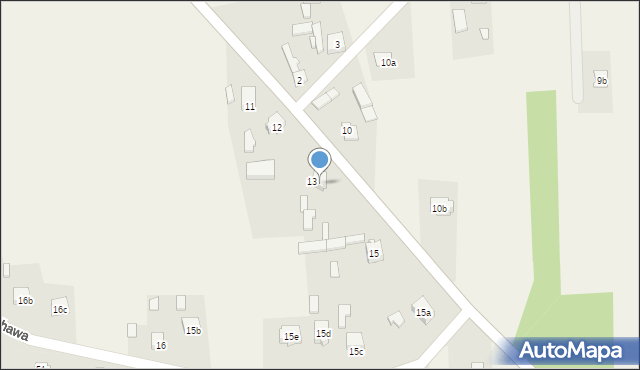 Ścichawa, Ścichawa, 14, mapa Ścichawa