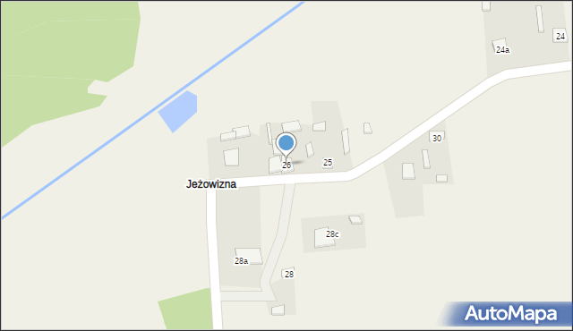 Ścichawa, Ścichawa, 26, mapa Ścichawa