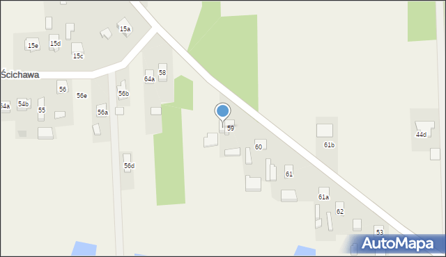 Ścichawa, Ścichawa, 59a, mapa Ścichawa