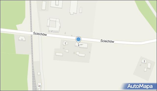 Ściechów, Ściechów, 4, mapa Ściechów