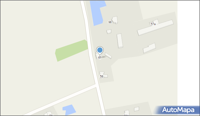 Ściechów, Ściechów, 57, mapa Ściechów
