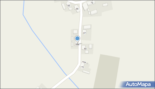 Ściechów, Ściechów, 68a, mapa Ściechów