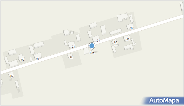 Ściechów, Ściechów, 92a, mapa Ściechów