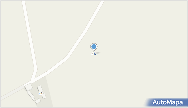 Ściechówek, Ściechówek, 48a, mapa Ściechówek