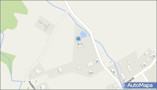 Ścięgny, Ścięgny, 37, mapa Ścięgny