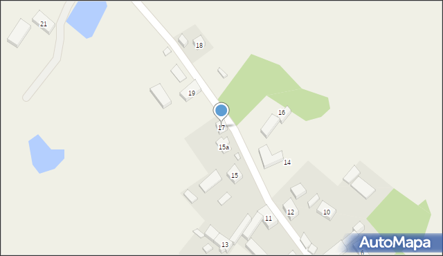 Ścienne, Ścienne, 17, mapa Ścienne