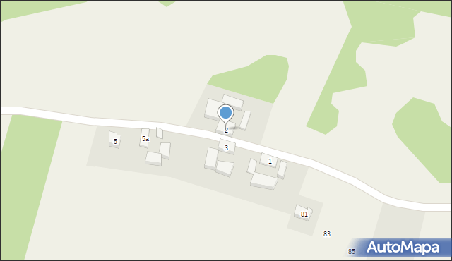 Ścienne, Ścienne, 2, mapa Ścienne