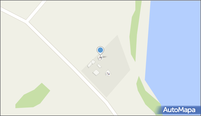 Ścienne, Ścienne, 75, mapa Ścienne