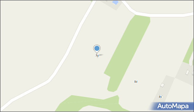 Ścienne, Ścienne, 7d, mapa Ścienne