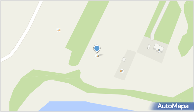 Ścienne, Ścienne, 8d, mapa Ścienne