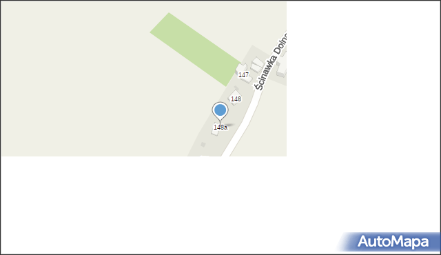 Ścinawka Dolna, Ścinawka Dolna, 148a, mapa Ścinawka Dolna