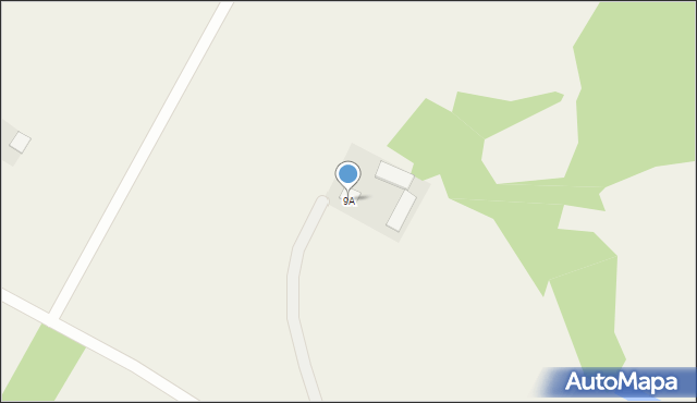 Ściokła, Ściokła, 9A, mapa Ściokła