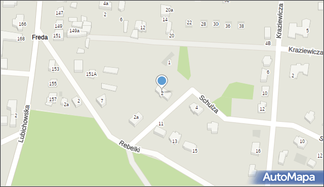 Starogard Gdański, Schulza Jana, 2, mapa Starogard Gdański