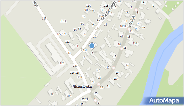 Tomaszów Mazowiecki, Ściegiennego Piotra, ks., 6, mapa Tomaszów Mazowiecki