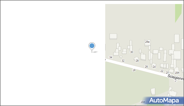 Tuszyn, Ściegiennego Piotra, ks., 38, mapa Tuszyn