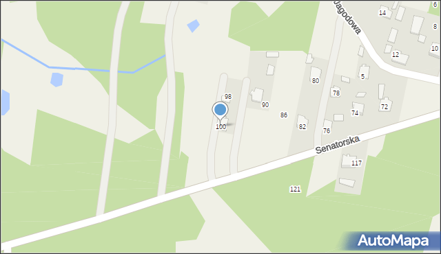 Cmolas, Senatorska, 100, mapa Cmolas