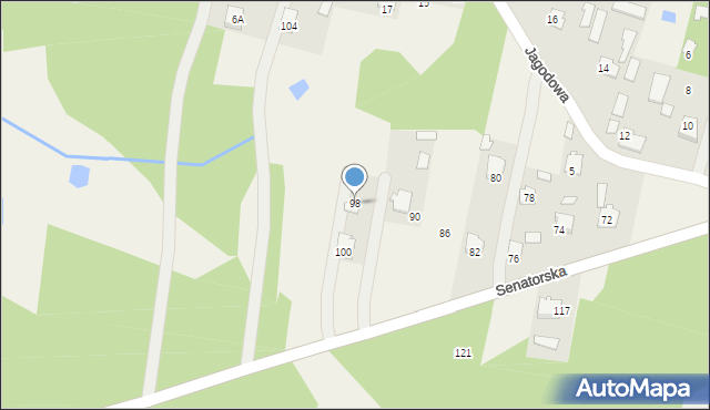 Cmolas, Senatorska, 98, mapa Cmolas