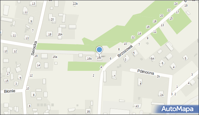 Firlej, Serocka, 16c, mapa Firlej