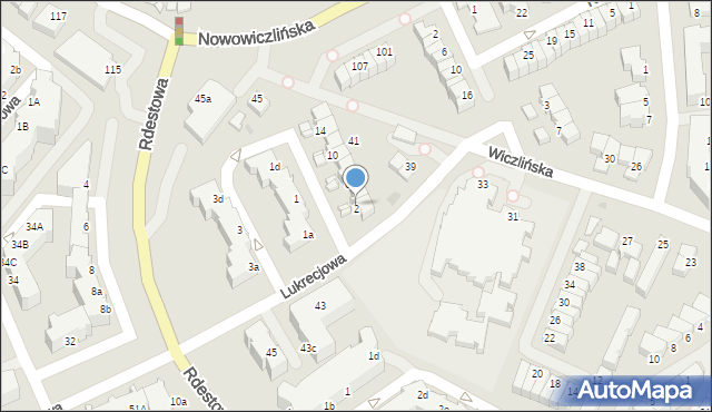 Gdynia, Serdecznikowa, 4, mapa Gdyni