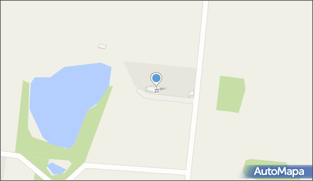 Kaski, Serocka, 10, mapa Kaski