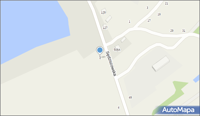 Kolbuszowa Górna, Sędziszowska, 2, mapa Kolbuszowa Górna
