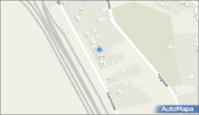 Lipusz, Sędzickiego Franciszka, 4, mapa Lipusz