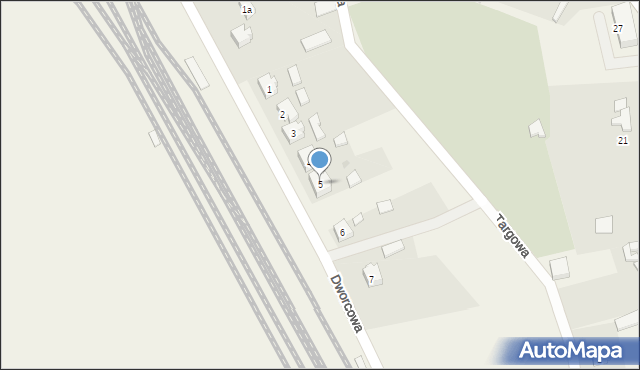 Lipusz, Sędzickiego Franciszka, 5, mapa Lipusz