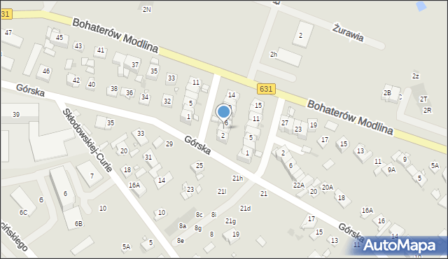 Nowy Dwór Mazowiecki, Segmentowa, 4, mapa Nowy Dwór Mazowiecki