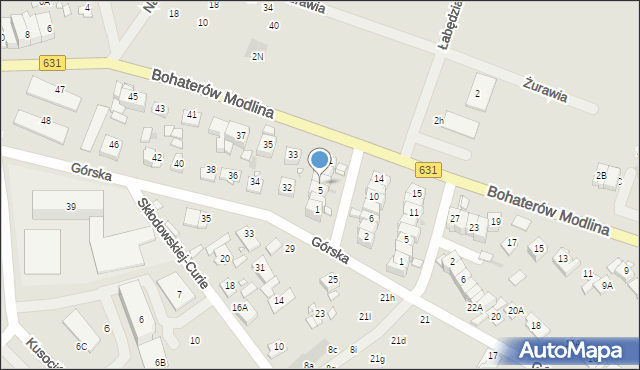 Nowy Dwór Mazowiecki, Segmentowa, 7, mapa Nowy Dwór Mazowiecki