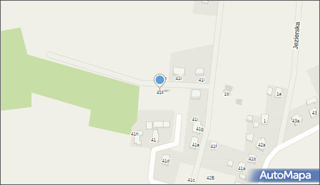 Pinczyn, Semlińska, 41k, mapa Pinczyn