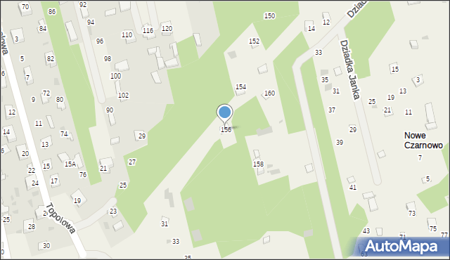 Pomiechówek, Serocka, 156, mapa Pomiechówek