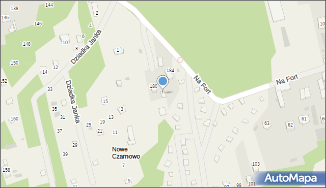 Pomiechówek, Serocka, 182, mapa Pomiechówek