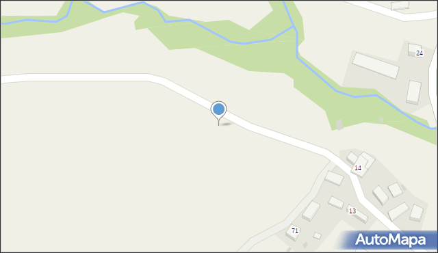 Sechna, Sechna, 152, mapa Sechna