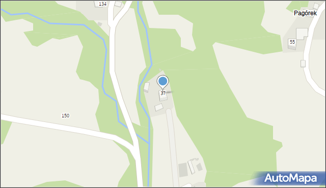 Sechna, Sechna, 37, mapa Sechna