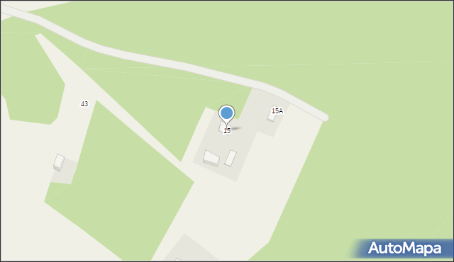 Sędańsk, Sędańsk, 15, mapa Sędańsk