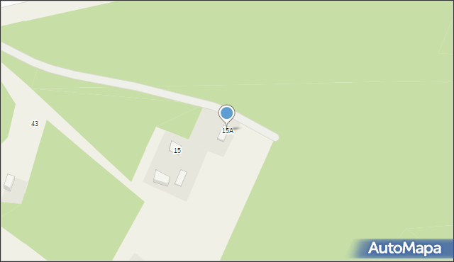 Sędańsk, Sędańsk, 15A, mapa Sędańsk