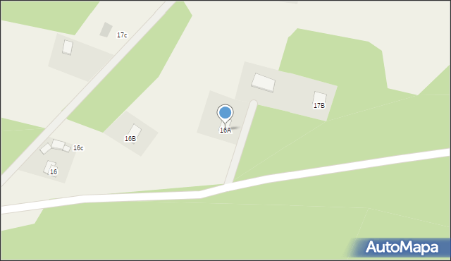 Sędańsk, Sędańsk, 16A, mapa Sędańsk