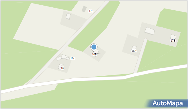 Sędańsk, Sędańsk, 16B, mapa Sędańsk