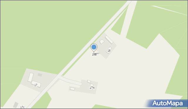 Sędańsk, Sędańsk, 18B, mapa Sędańsk