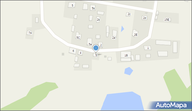 Sędańsk, Sędańsk, 3, mapa Sędańsk